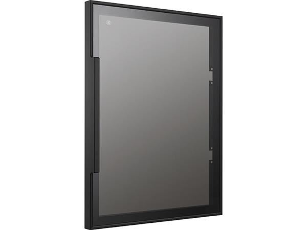 Slim Aluminum Frame Glass Door, 25 Minimalist