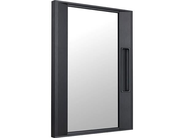 Aluminum Frame Glass Cabinet Door, Boloni