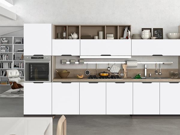 FZ-8923 aluminum kitchen cabinet handle profile
