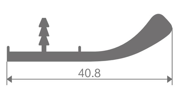 FZ-8939 aluminum handle profile