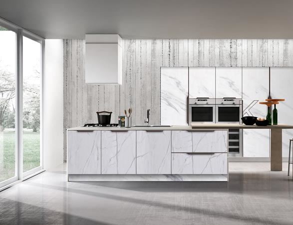 FZ-8938 & FZ-8939 aluminum kitchen cabinet handle profile