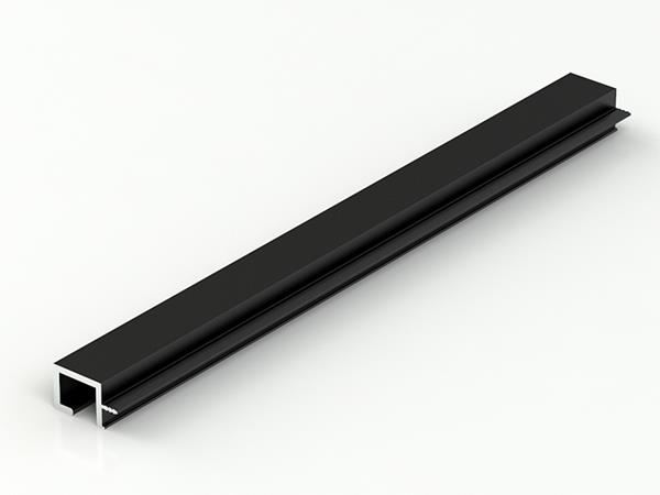 FZ-8924 G-shaped aluminum handle profile