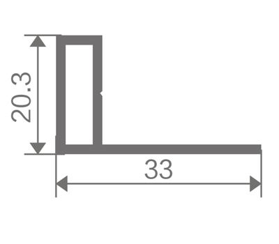 FZ-8850 extruded aluminum profile