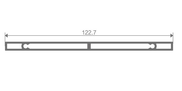 FZ-8904 extruded aluminum profile