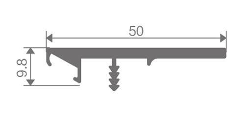 FZ-8905 extruded aluminum profile