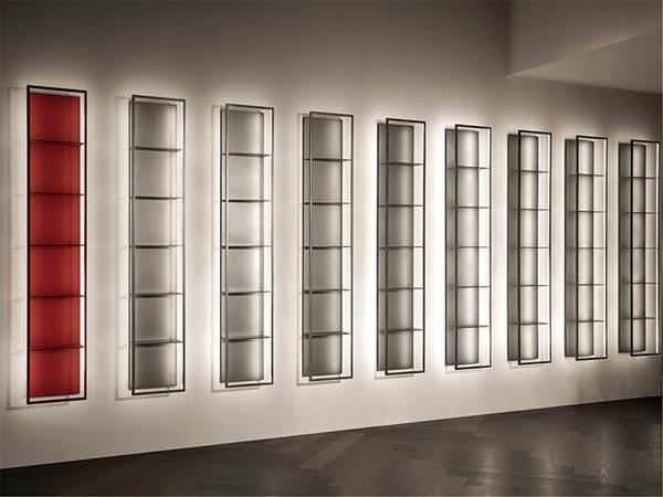 Aluminum Wall Shelves
