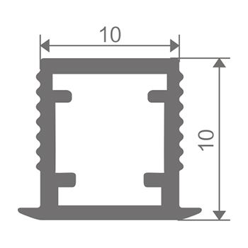 FZ-8854 aluminum profile