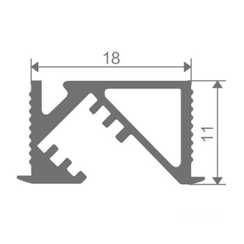 FZ-8855 aluminum profile