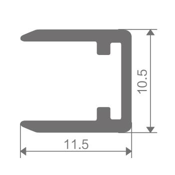 FZ-8856 aluminum profile