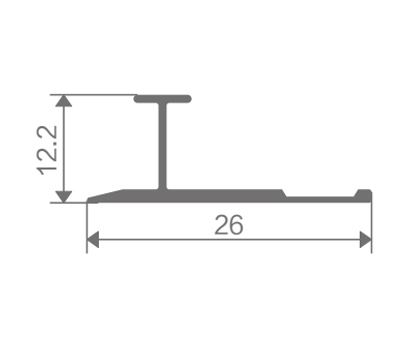 FZ-8867 extruded aluminum profile