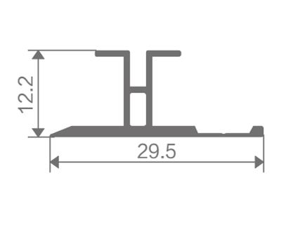 FZ-8868 extruded aluminum profile