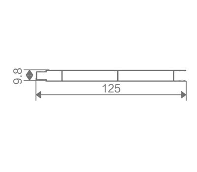 FZ-8895 extruded aluminum profile